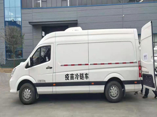 福田图雅诺（国六）面包型冷藏车